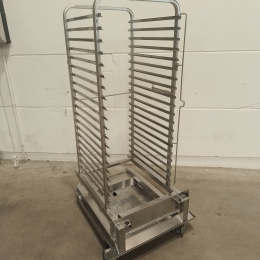 drive-in cart combisteamer Rational